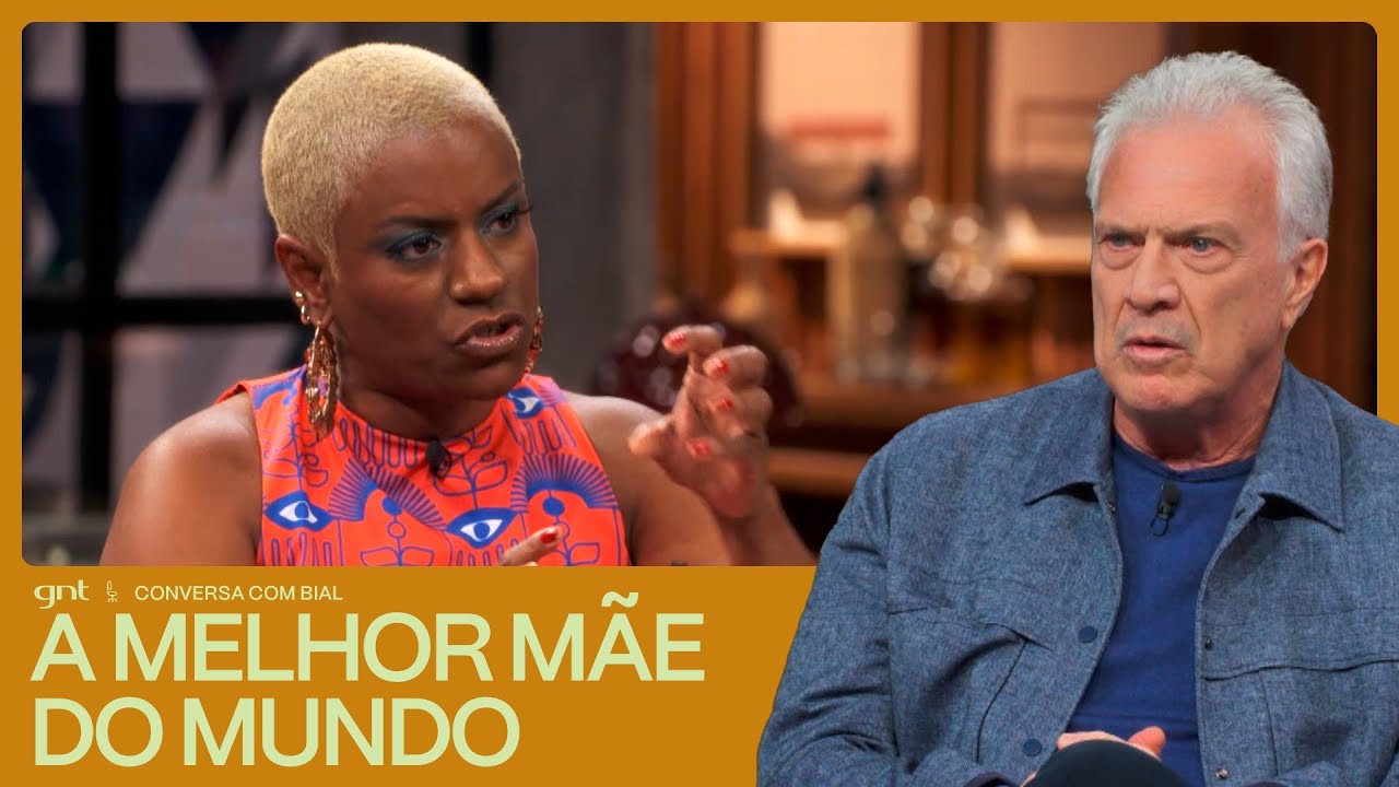 Shirley Cruz DÁ VOZ a MULHERES INVISÍVEIS em A MELHOR MÃE DO MUNDO | Conversa com Bial | GNT