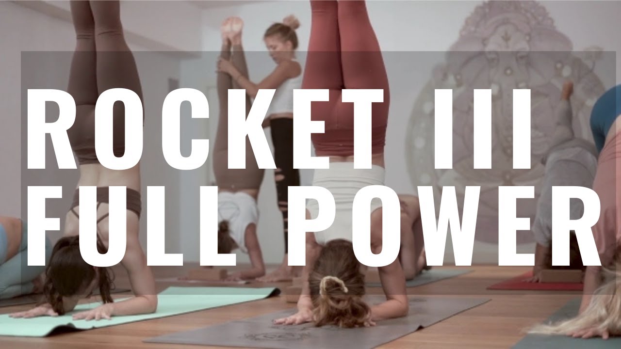 Rocket 3 - 90 min - Lucía Liencres yoga