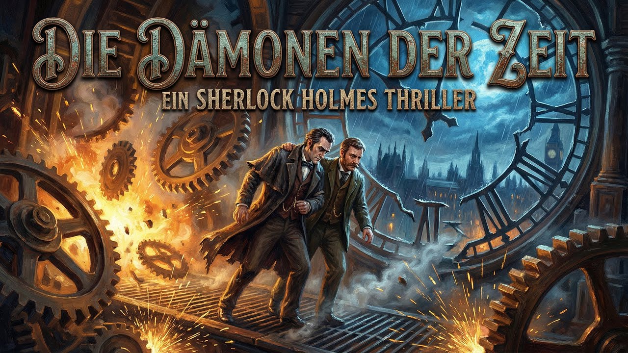 Sherlock Holmes: Die Dämonen der Zeit – Ein Victorian Noir Hörspiel