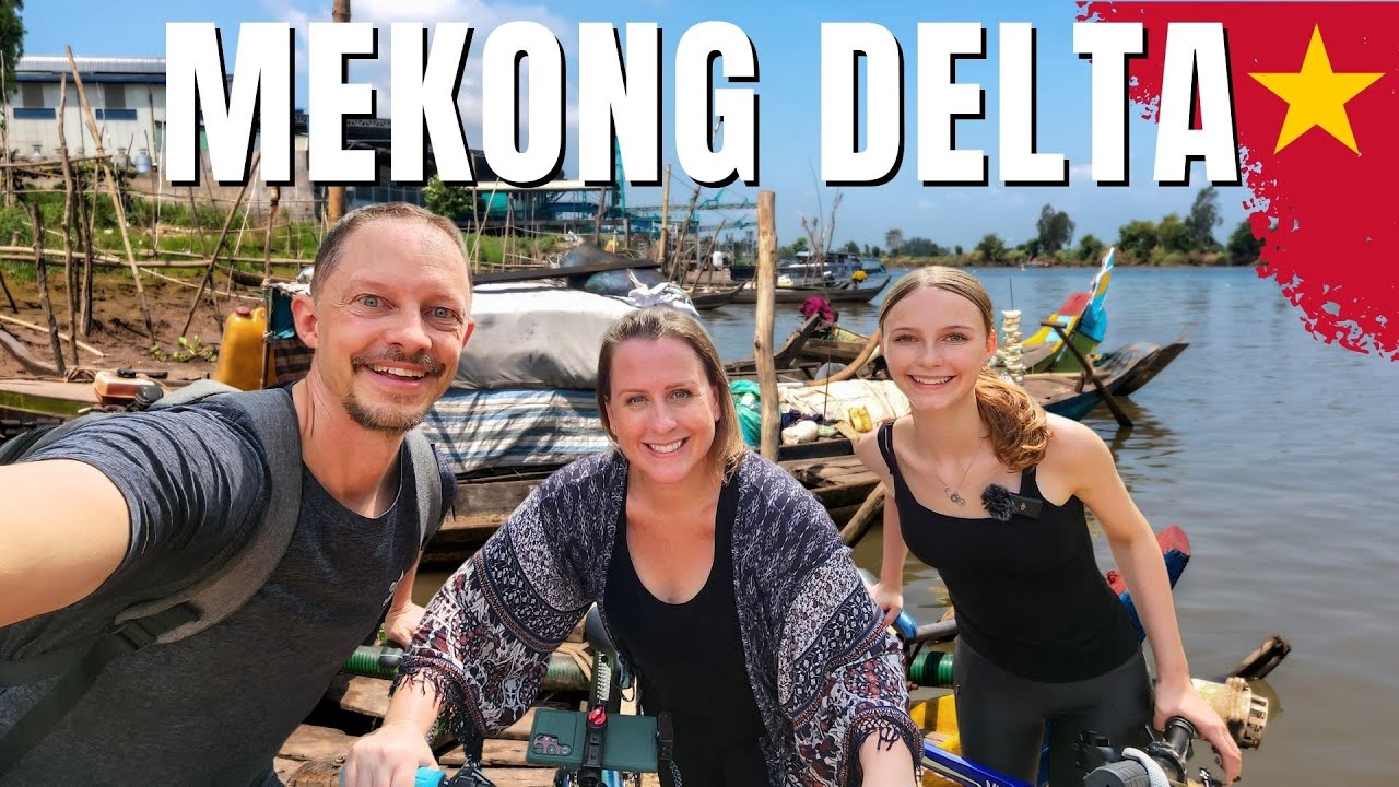 Исследовали дельту реки Меконг - Вьетнам (Тур из Сайгона - Хошимина) #mekongdelta #vietnam
