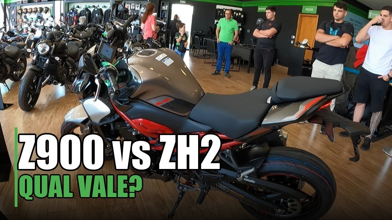 ENTRE PREÇOS E PROMOÇÕES A NOVA Z900 2026 E A ZH2 | KAWASAKI