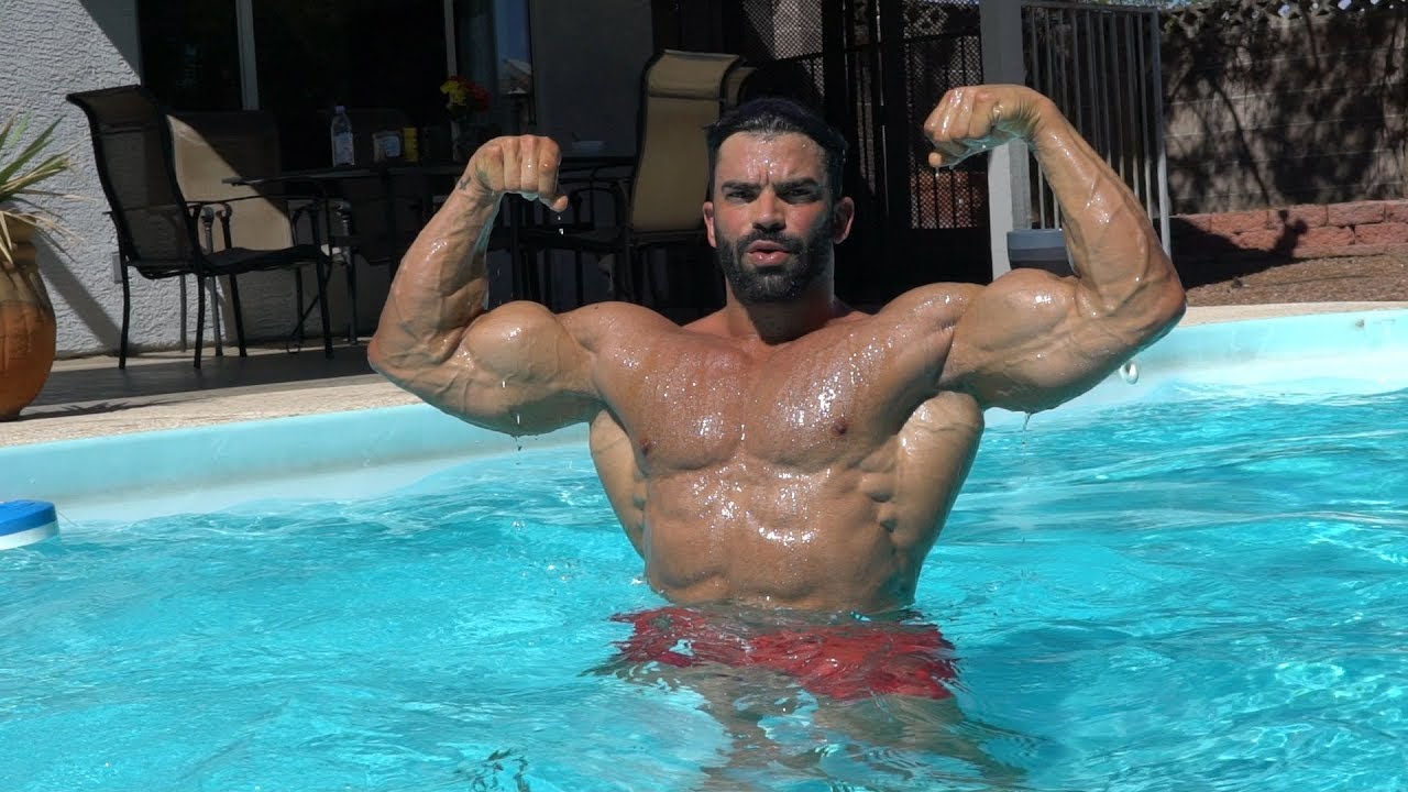 Sergi Constance Mr. Olympia Vlog 4 days out