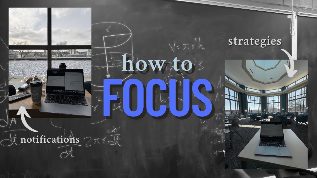 *TOP* Habits to Maintain Focus During Class!
