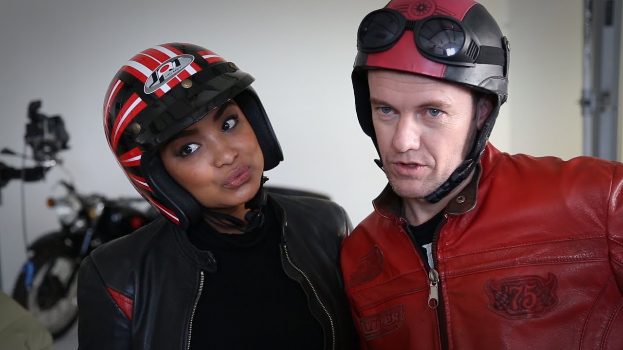 Behind The Scenes with Darren & Sherlin