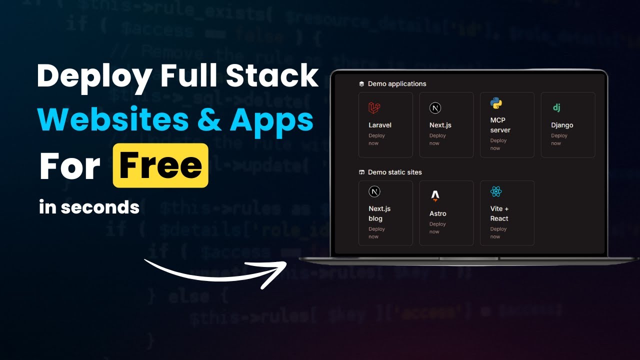 How to Deploy Websites and Full Stack Apps for Free in Seconds | Sevalla Tutorial