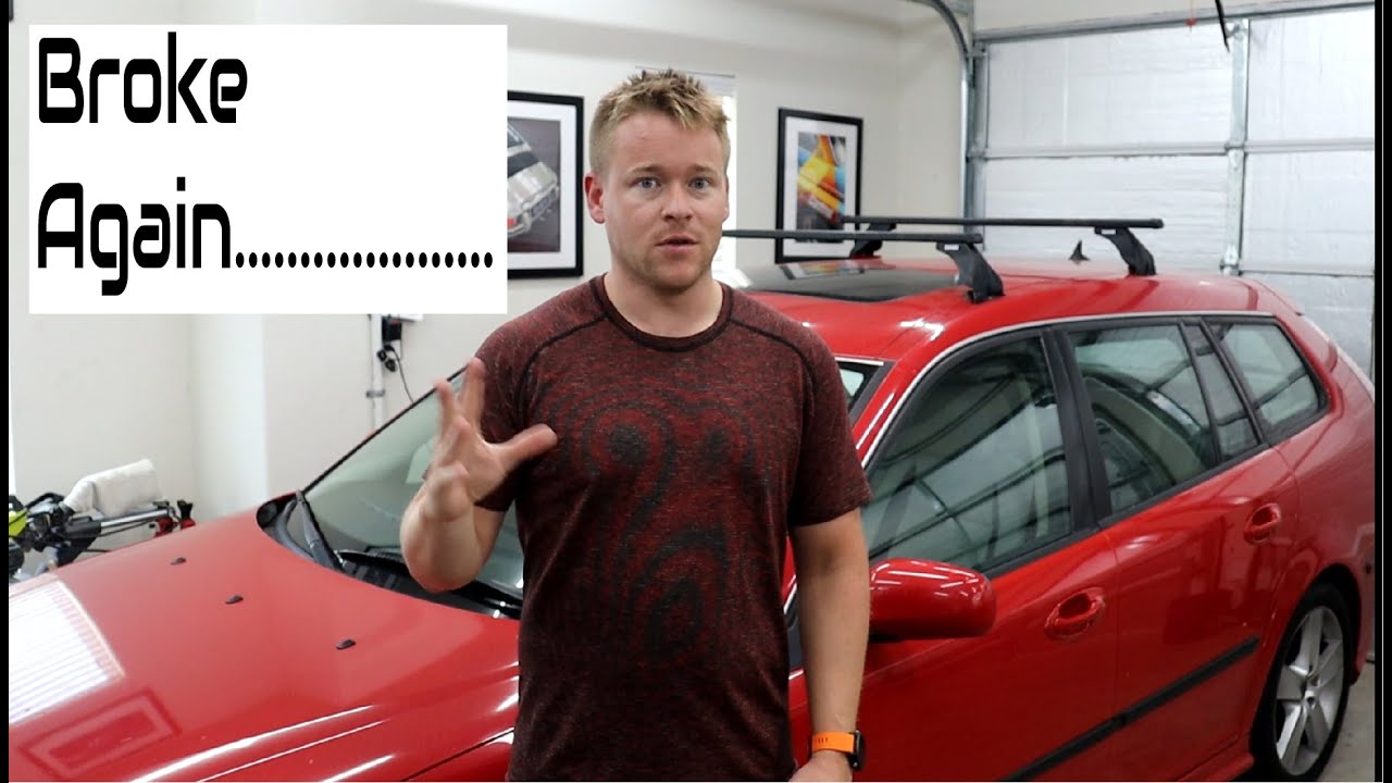 Saab is Broke Again AC Failure| Project Saab 9-3 Aero Sport Combi