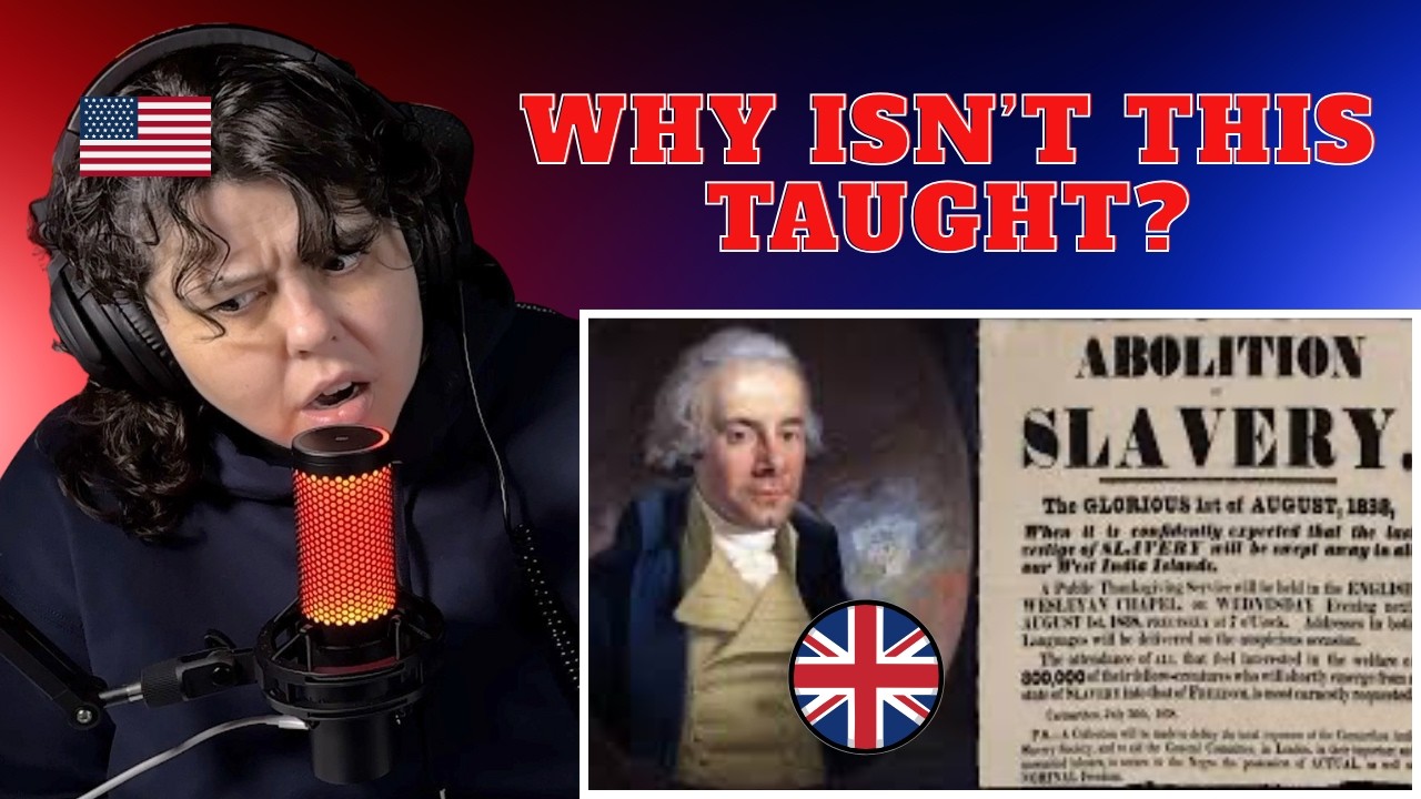 How Britain Fought to End the Slave Trade | American Reaction