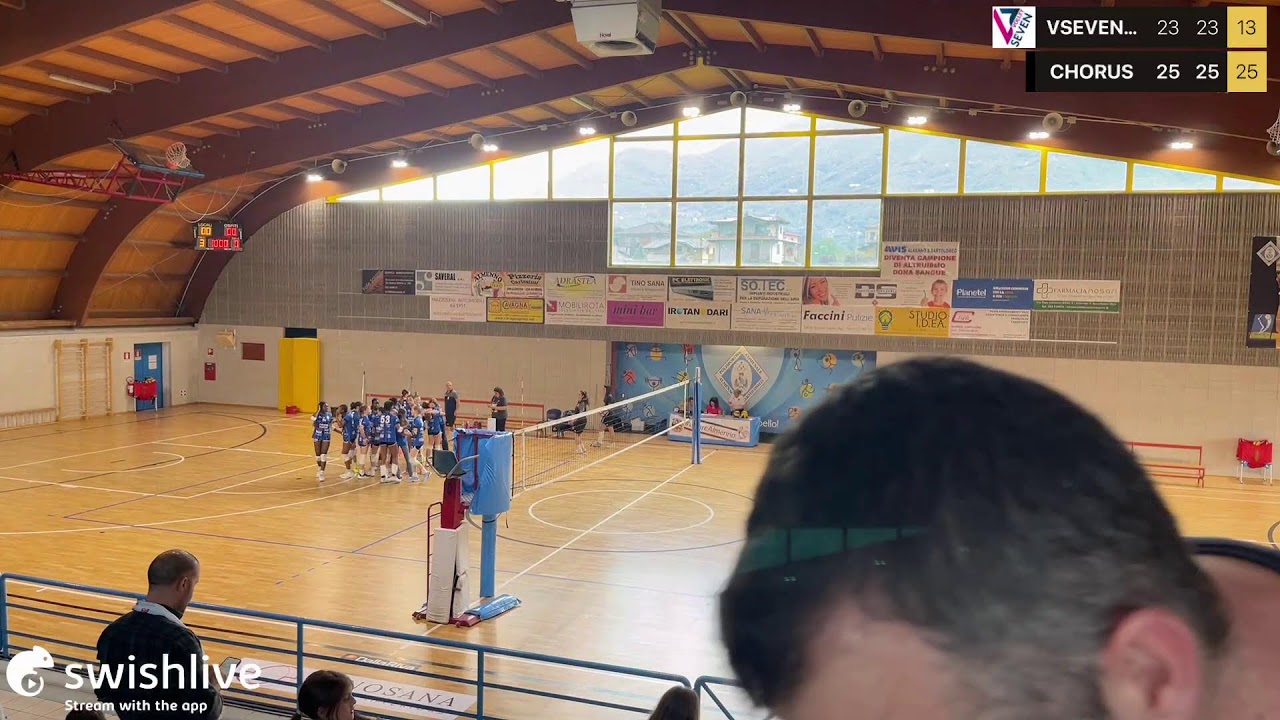 Live alimentato dall'app Swish Live
VSEVEN SPIRANO VS CHORUS