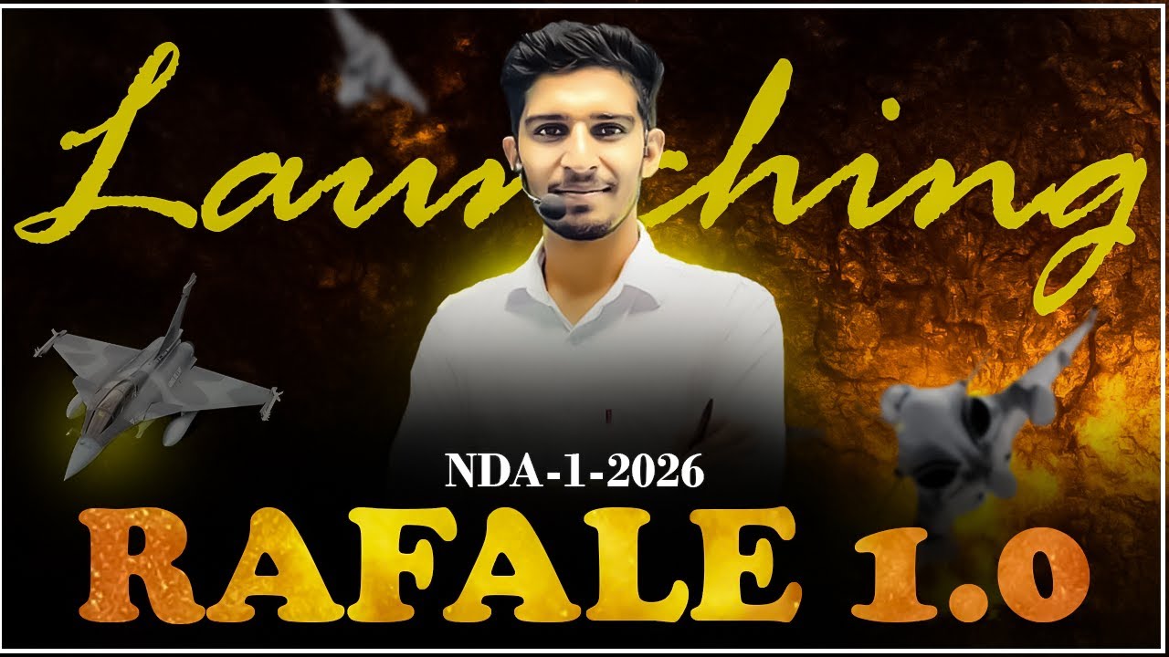 NDA 1 2026 Free Batch | Complete Maths Course | RAFALE 1.0 | Jawan Makers Academy