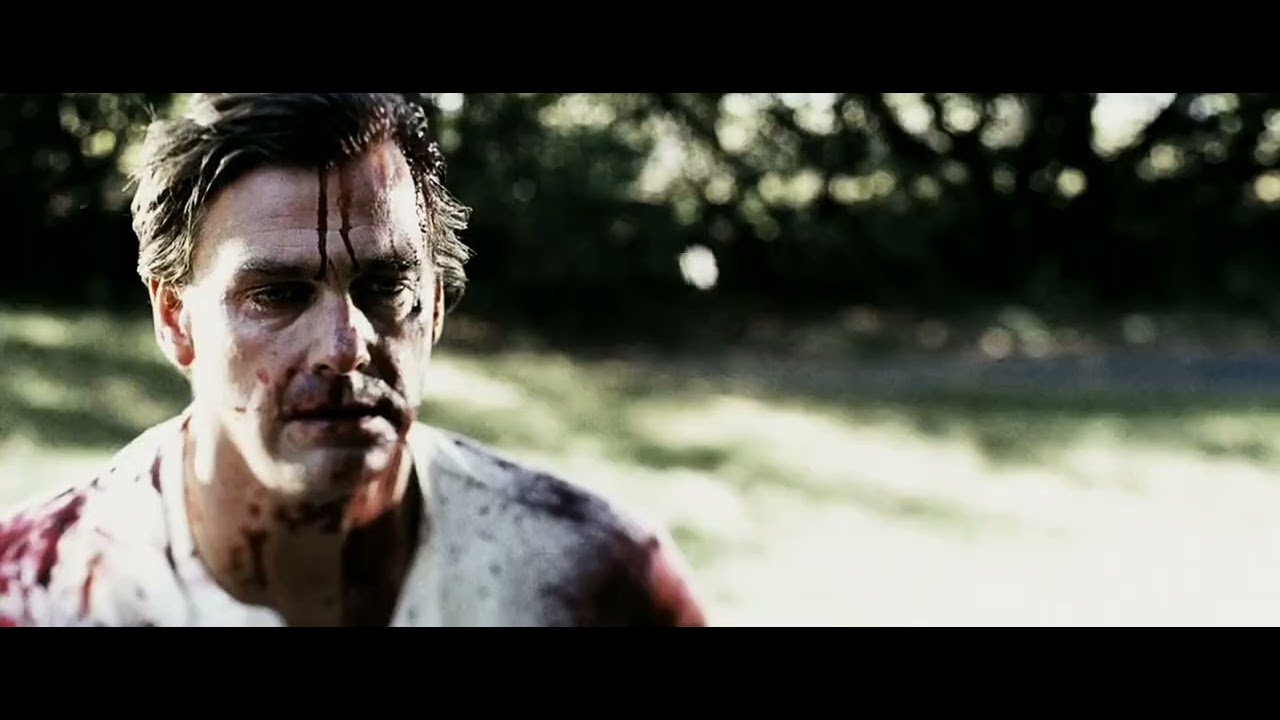 Punisher War Zone (2008) - Frank Castle visits his family in the cemetery