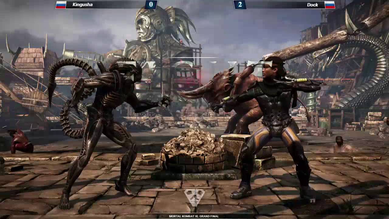 MFA2016 MKXL - Grand Final - Kingusha vs Dock [RUS]