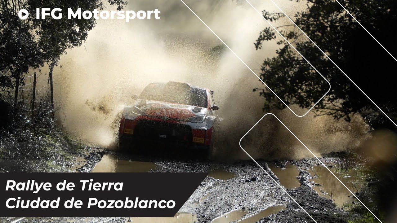 Highlights Rallye de Tierra Ciudad de Pozoblanco 2024 | IFG Motorsport