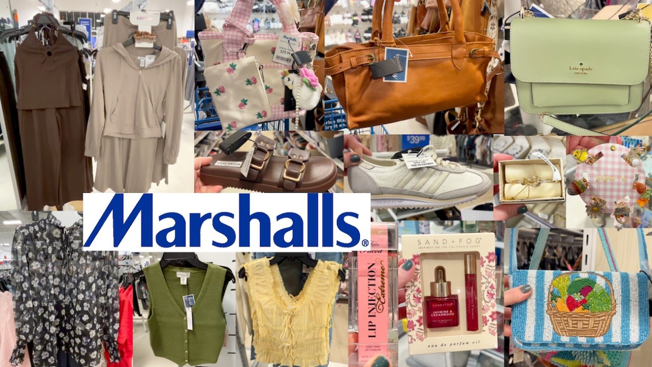 ШОППИНГ В MARSHALLS #marshalls #новинки #шоппинг #2026