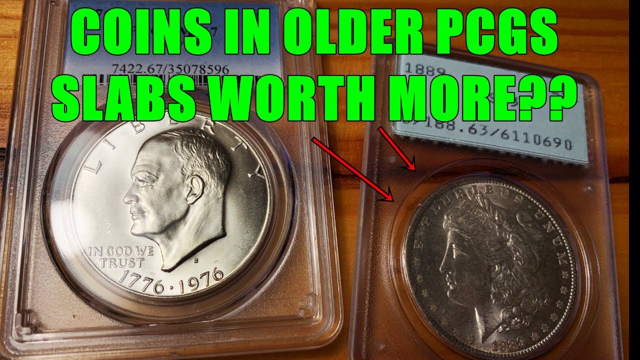 Why Do Coins In Vintage Pcgs Graded Holders Sell For More??