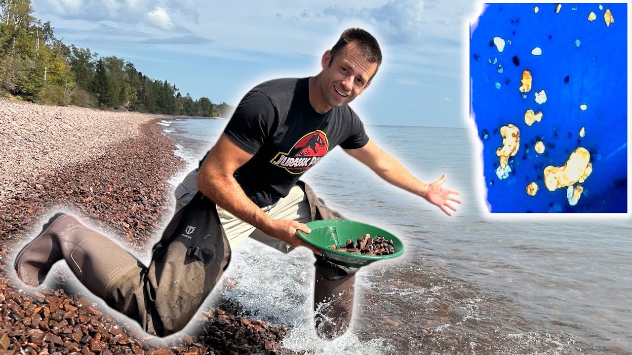 GOLD on the North Shore of Lake Superior, Really?