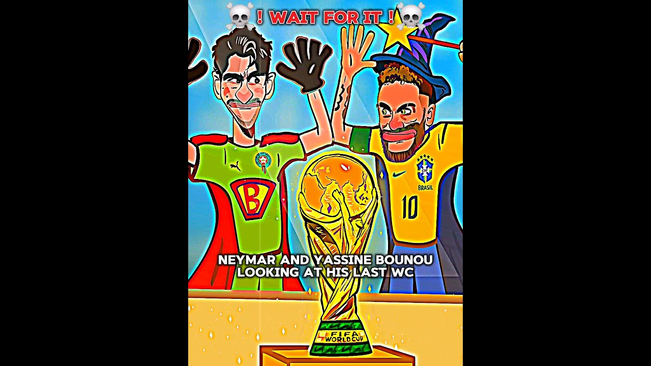 Brazil vs Morocco at 2026 World Cup 💀🔥