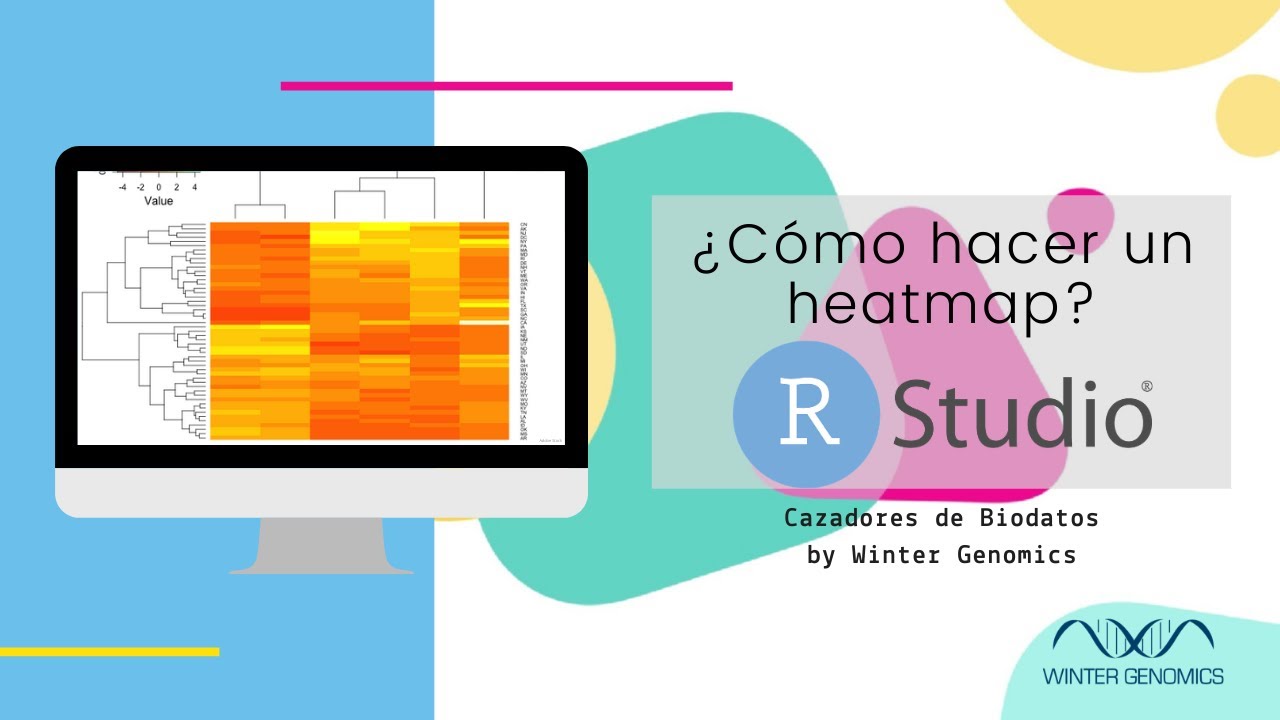 Tutorial: Cómo hacer un heatmap en R