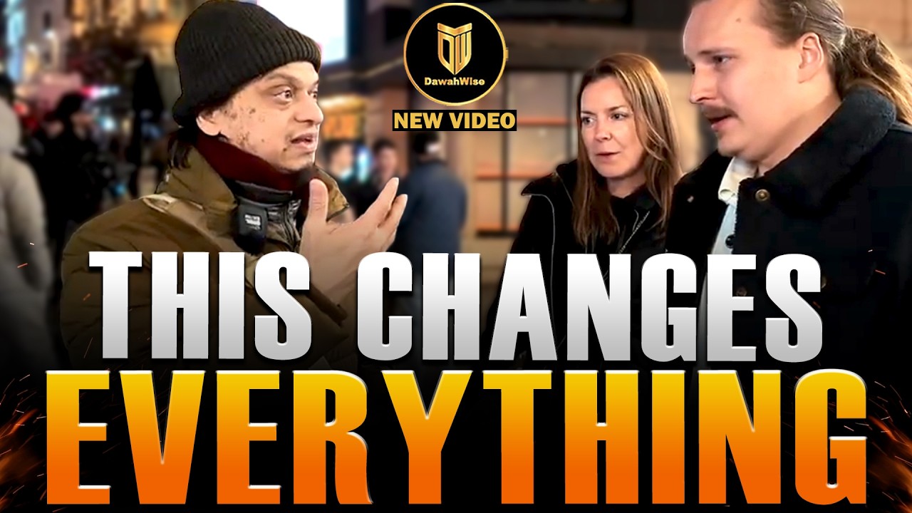 Englishman Challenges Muslim... The Reply Hits Hard | Mansur