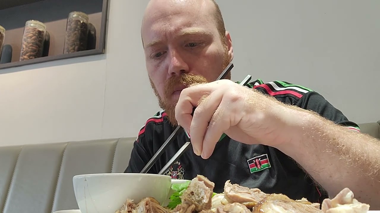 Попробуйте настоящую тушеную гусятину в Гуанчжоу 🇨🇳 | Знакомство с местной кухней