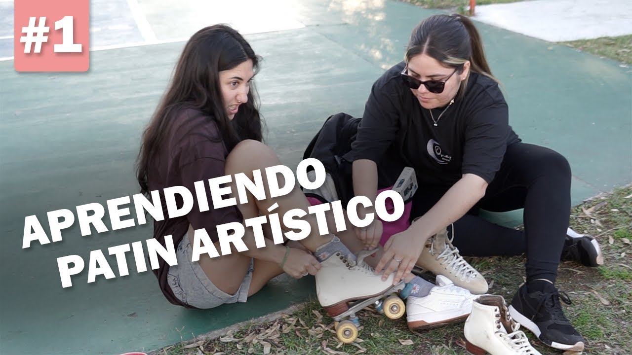 APRENDIENDO PATÍN ARTISTICO | CLASES #1 | Entre mates y pochoclos