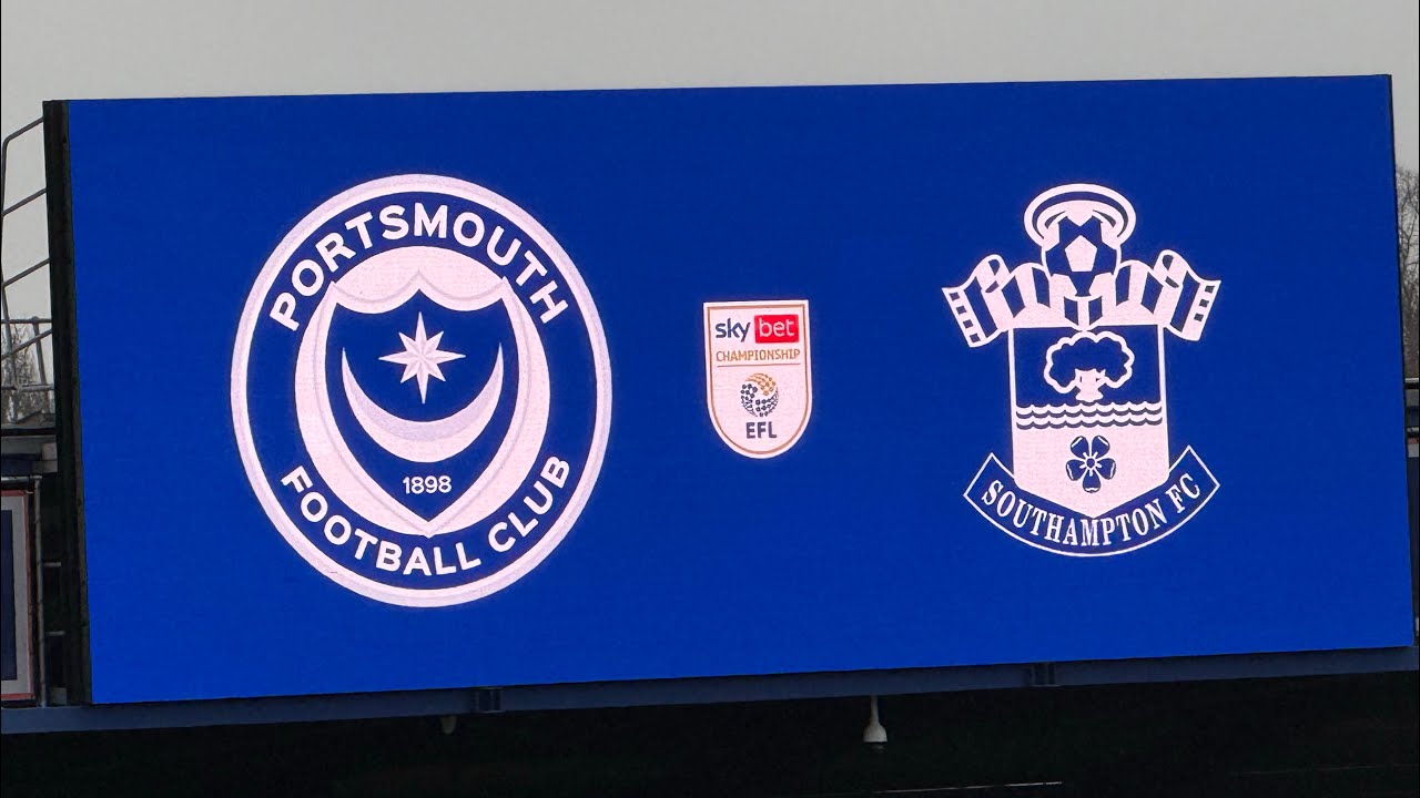 🤩 EBOU ADAMS THE POMPEY HERO IN THE SOUTH COAST DERBY 