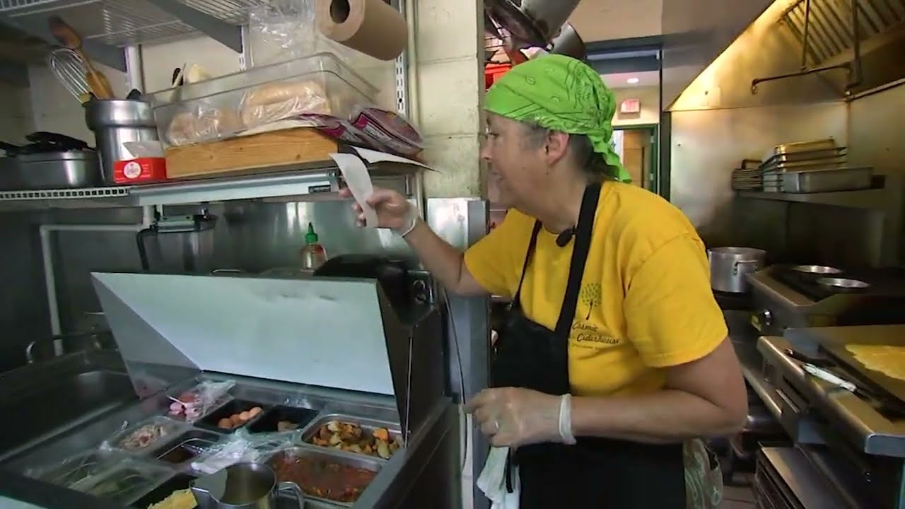 Cafe serving up scratch-made food on Philly's historic Boathouse Row