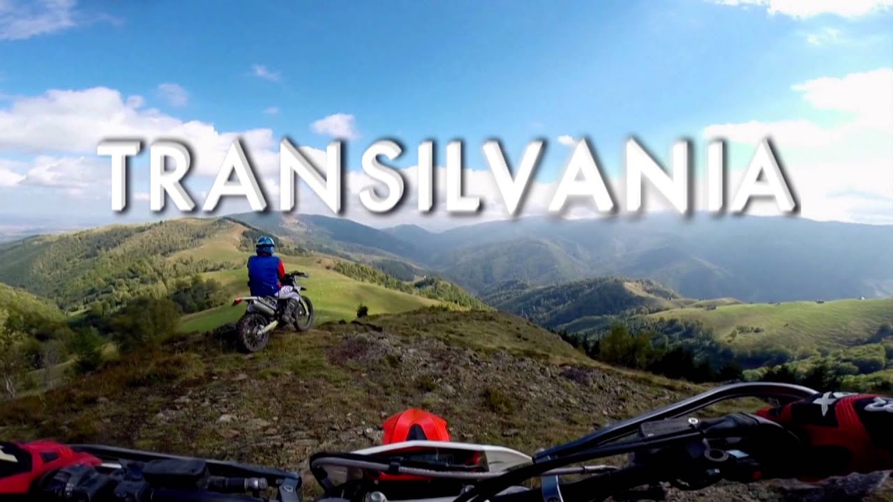 Enduro Tours in Romania - Trail riding in Transylvania - Teaser