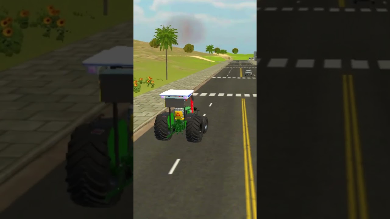 💥  Tractor 🚜 Can't Be Stopped | Farmers 😈