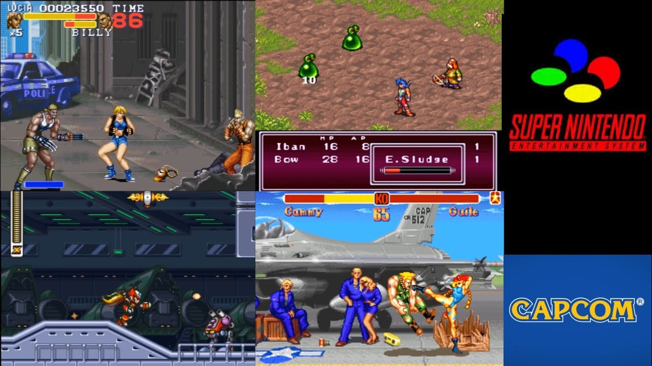 Top 30 Best Capcom Games for SNES