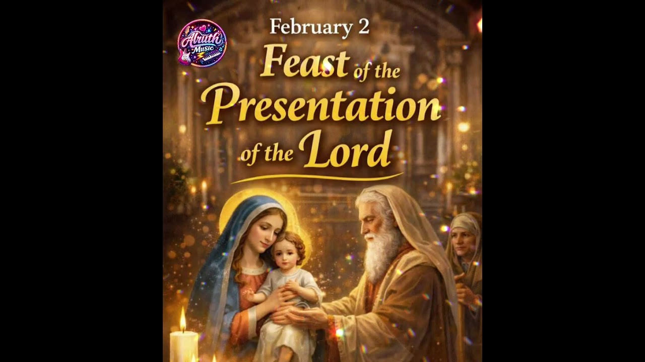 Feast of the Presentation of the Lord #candlemas #originalsong #jesuslovesyou #fyp