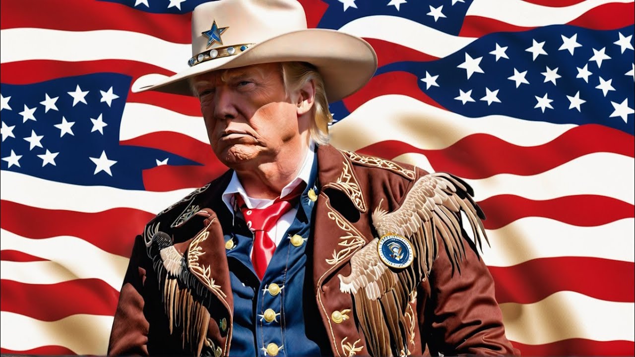 Donald Trump - American Bad Ass 2024 edition