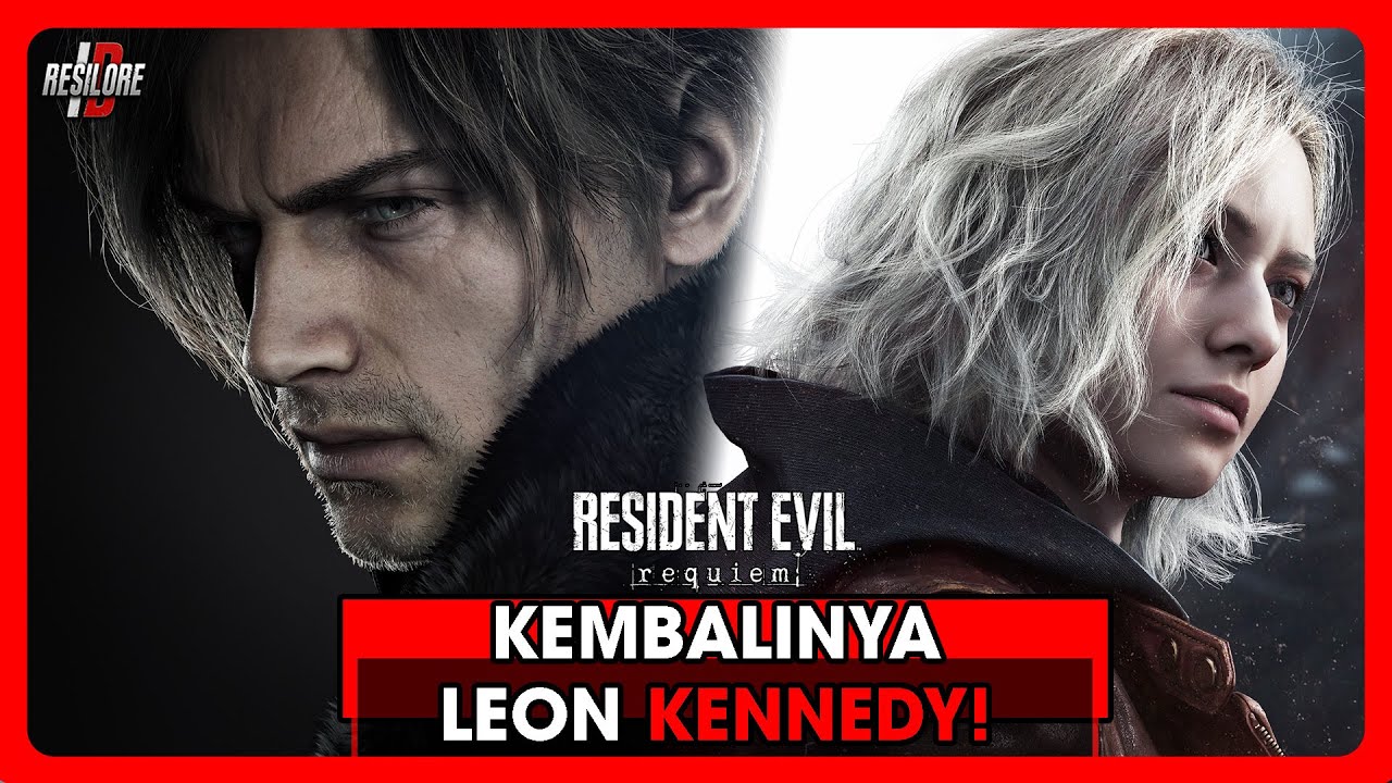Trailer Khusus Leon! | Breakdown Trailer 3 Resident Evil Requiem!