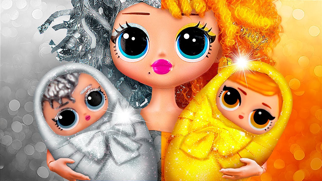 금 vs 은 쌍둥이 / 10가지 엘오엘 핵과 공예