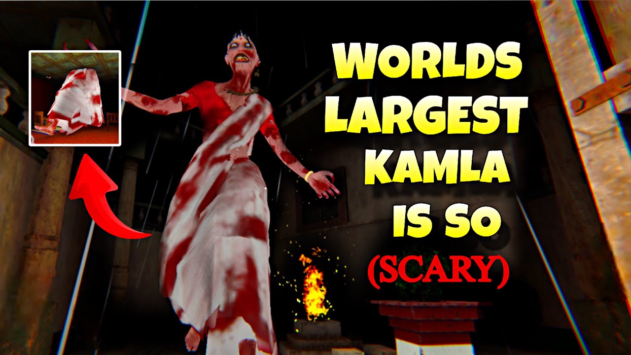 WORLDS LARGEST KAMLA IS SO *SCARY* || KAMLA MOBILE LARGEST KAMLA GAMEPLAY