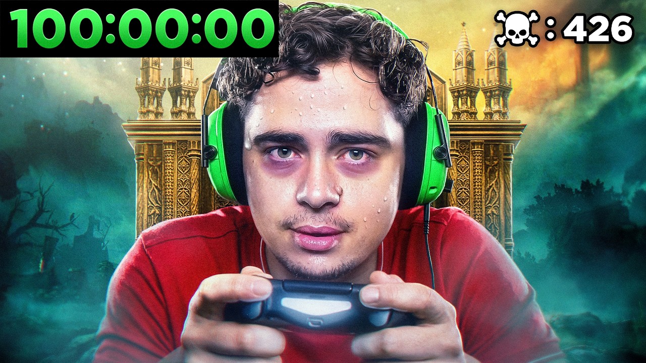 Je me suis donn&eacute; 100 HEURES de live pour finir ELDEN RING !