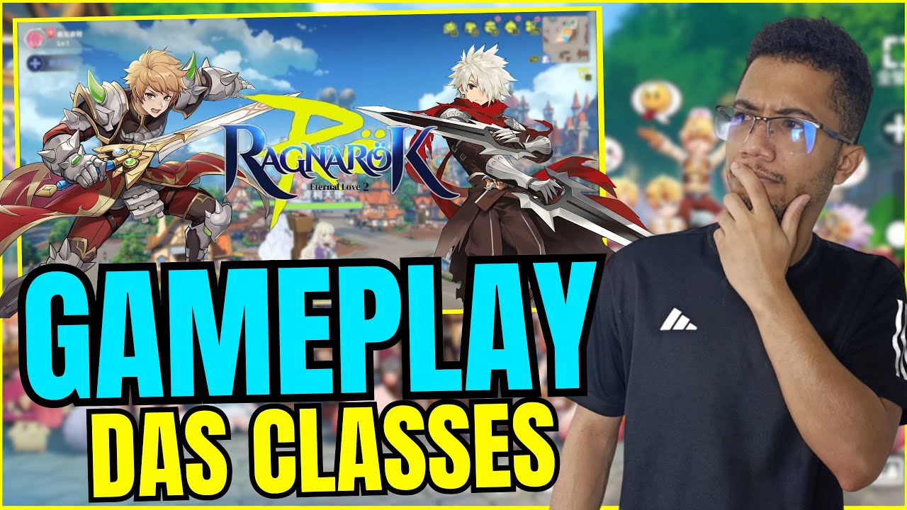 Ragnarok Eternal Love 2 — Todas as Classes em Gameplay! Review Completo!