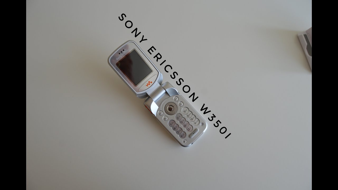 Sony Ericsson - W300i RetroReview, Ringtones, Menu etc