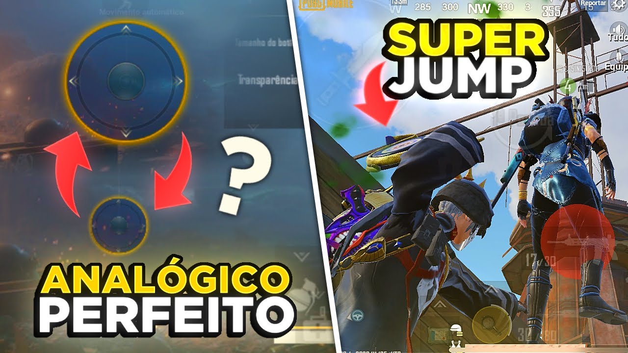 SUPER JUMP PAN - ANALÓGICO SUPER TIPS AND TRICKS FOR PMGC - PUBG MOBILE