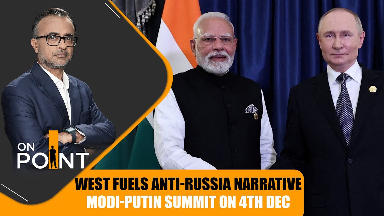 PM Modi&ndash;Putin Summit 2025: What&rsquo;s on the Table During Putin&rsquo;s India Visit | On Point | News9