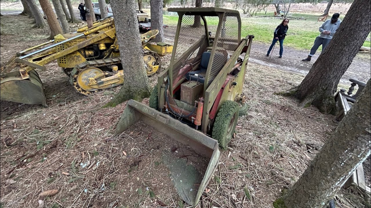 $100 skid loader, can we save it?