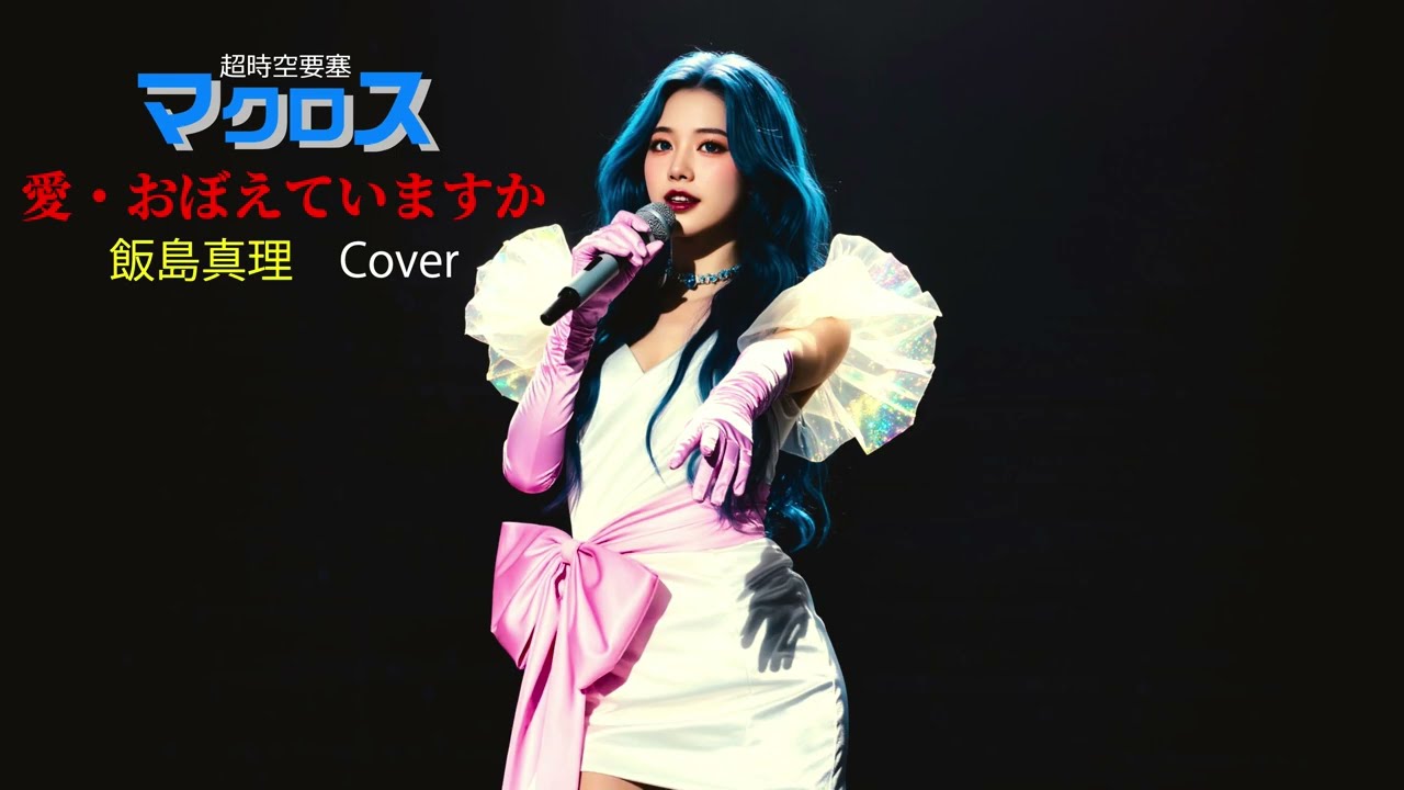 テクノポップな飯島真理「愛・おぼえていますか」 Tribute（Cover）超時空要塞マクロス