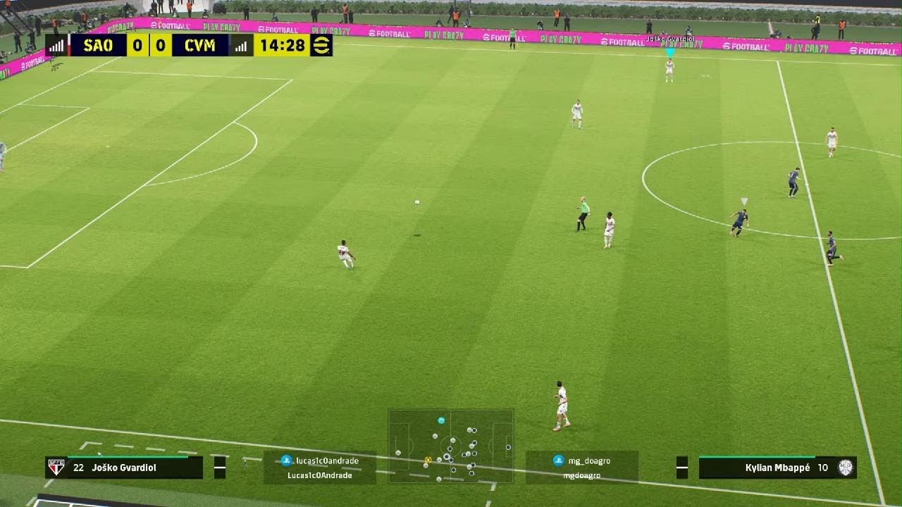Rumo a primeira divisãoeFootball