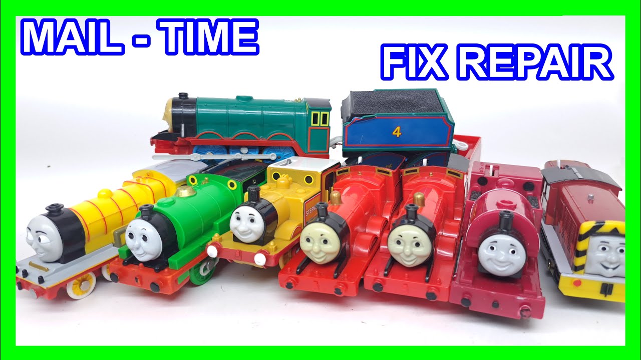 Fix Repair Molly Stepney James Percy Mail Time Gordon Trackmaster
