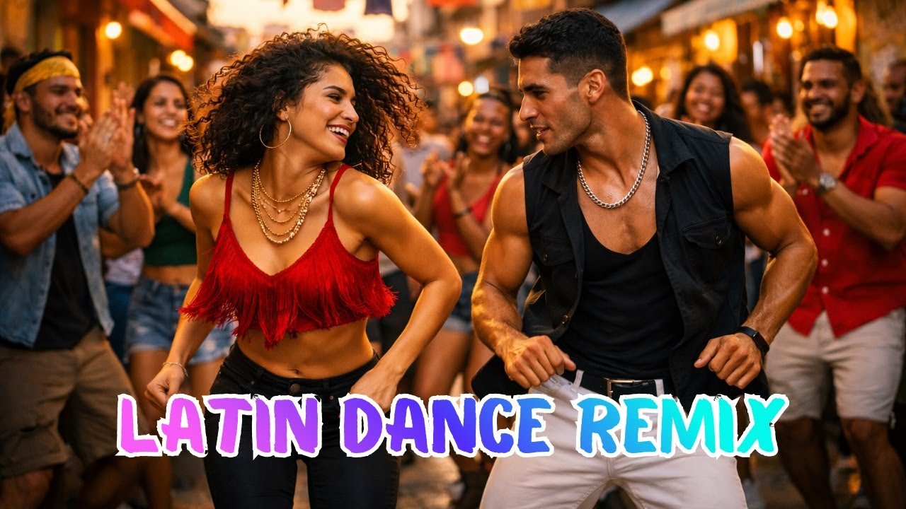 💃 Best Latin Pop Remix 2026 – Fiesta Latina Club Dance Hits 💫