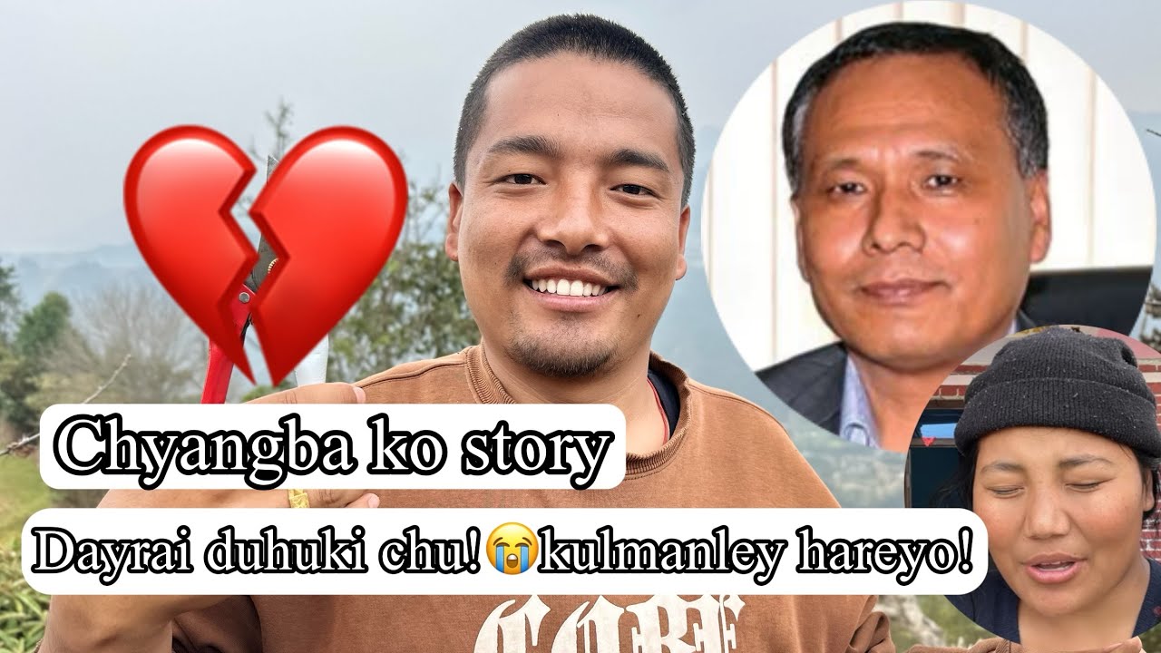 Kulmanley hareyo!😓chyangba yesto vancha!🥵#maichyang 