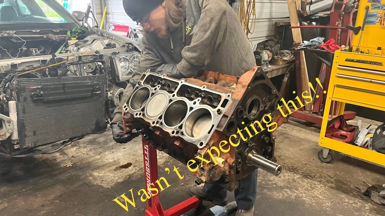 6.1Hemi with 180,000 miles and you’re not going to believe what we found inside.