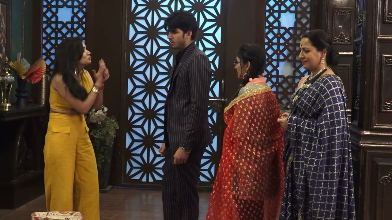 Parineeti On location Shoot || Nisha ne kiya Ghar me बवाल 😱
