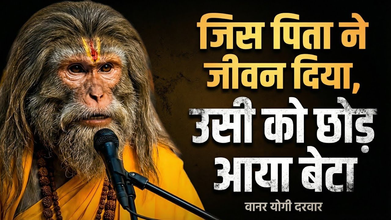 माँ-बाप की क़दर न करने वालों के लिए आँखें खोल देने वाली कहानी  Emotional Story | VANAR YOGI DARWAR 
