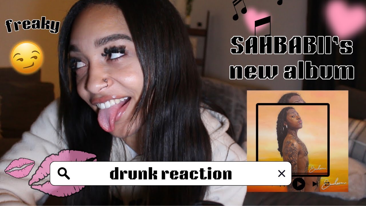 DRUNK REACTION TO SAHBABII’s NEW ALBUM “SAAHEEM” 👀