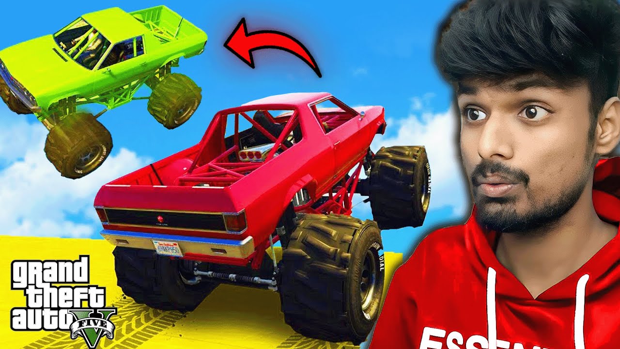 Ultimate GTA 5 Stunt Race ! - Rocky Tamil Gaming